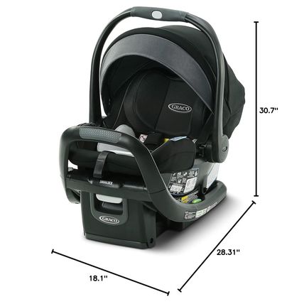Graco Snugride Snugfit DLX ICS, Spencer