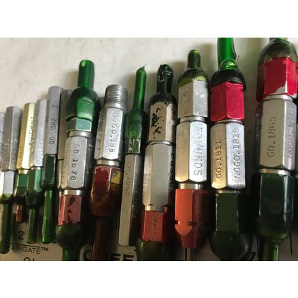 LOT PLUG GAGE GO NOGO VAN KEUREN .1865,1915,1902,1907,1800,1830,1876,1875  ,ES