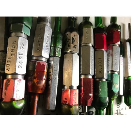 LOT PLUG GAGE GO NOGO VAN KEUREN .1865,1915,1902,1907,1800,1830,1876,1875  ,ES