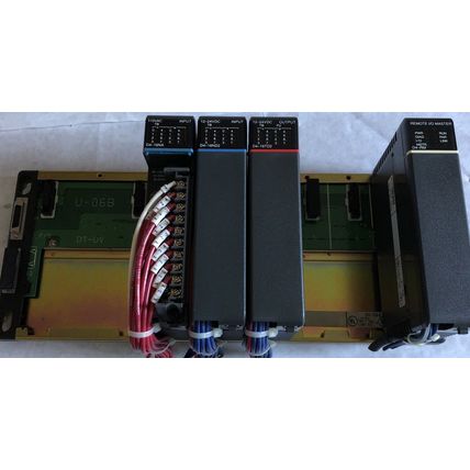 AUTOMATION DIRECT PLC EXPANSION RACK, D4-16NA,D4-16ND2,D4-16TD2,D4-RM,U-06B,EE