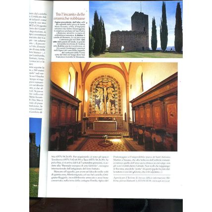 BELL' ITALIA MAGAZINE, MARCH 2003, NO.205, IN ITALIAN Sicilia La Valle Dei Templ