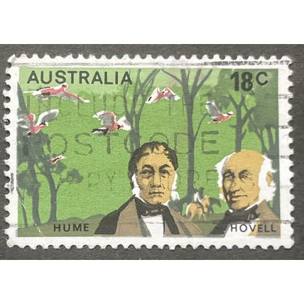 AUSTRALIA 1976 sg 0617 USED