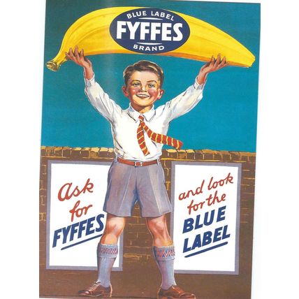 OPIE PUBLISHED FYFFES BANANNAS INC UK POST