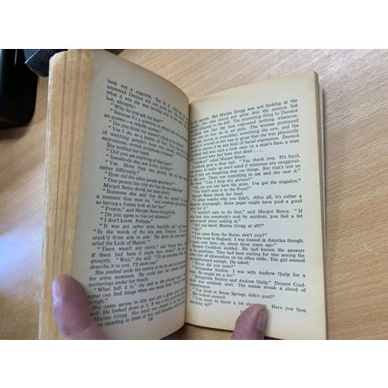1970 AGATHA CHRISTIE "THE MIRROR CRACK'D FROM SIDE TO SIDE" FICTION PB BOOK (P2)