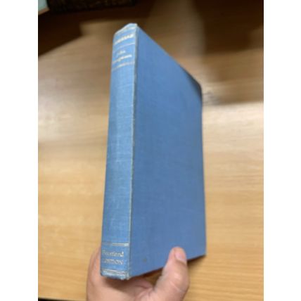1941 1ST EDITION "CAMBRIDGE" JOHN STEEGMANN ILLUSTRATED USA HARDBACK BOOK (P4)