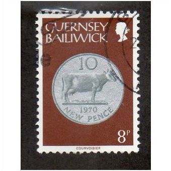GUE 1979 8P 'COINS' FINE USED (EBID25302)