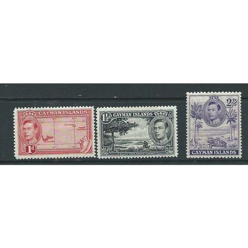 cayman islands hm george v1 sg117 hm range