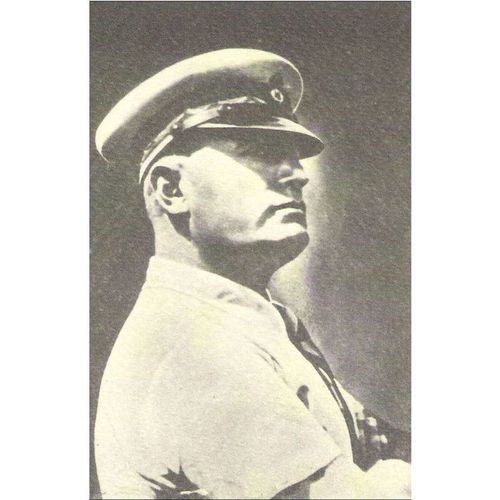 CARTE POSTALE - Guerre 39/45 - DUCE - Benito Mussolini - Ref 10