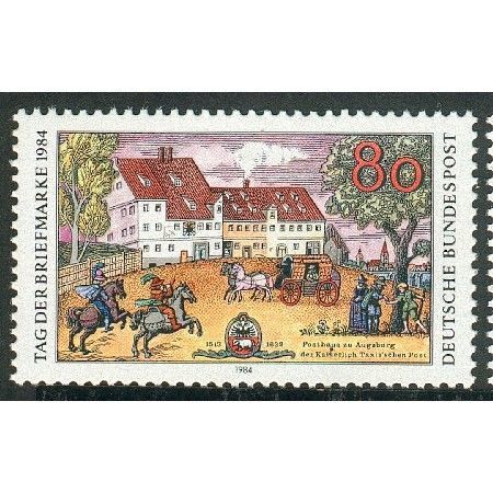 Germany 1984 - SG2077 - Stamp Day (unused)