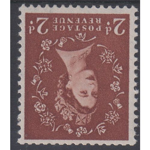 Sg573wi 2d light red-brown very lightly m/mint (G224)