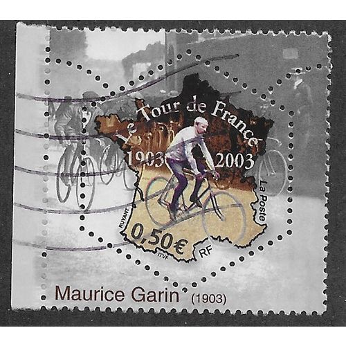 FRA 2003 50c 'TOUR DE FRANCE' FINE USED (EBID55-989)
