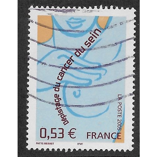 FRA 2005 53c 'BREAST CANCER AWARENESS' FINE USED (EBID56-069)