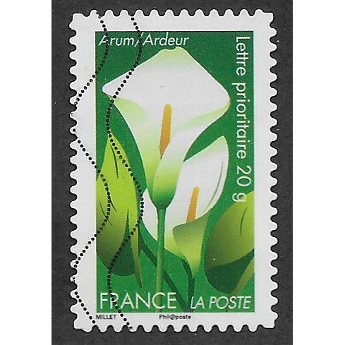 FRA 2012 (60c)(S/A) 'FLOWERS - ARUM ' FINE USED (EBID56-720)