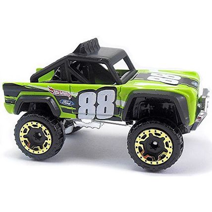 Hot Wheels - Custom Ford Bronco: '16 Rad Trucks Series #6/8 *Walmart Exclusive*