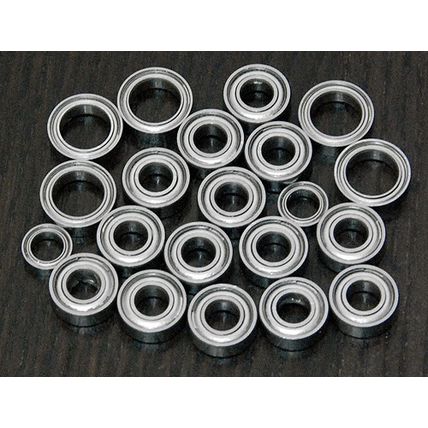 (21pcs) TAMIYA TGS / TGS-R Metal Sealed Ball Bearing Set