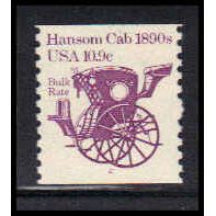 1904 10.9c Hansom Cab Very Fine MNH Dry Gum CNS 2 PA5590