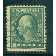 Used 405 1c George Washington Fine A08508
