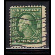 Used 405 1c George Washington Average Plus K3038