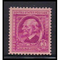 861 3c Ralph Emerson Fine MNH KA2335
