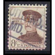 Used 1042A 8c General Pershing Fruitland, MD. E0545