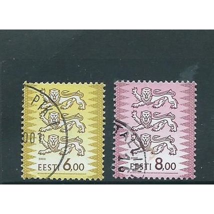 estonia stamps sg356 sg359 fu