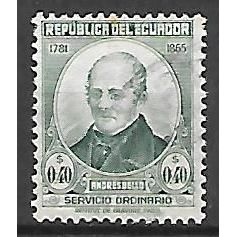 Ecuador ( Equateur ) N° 482 YVERT OBLITERE ( USED )