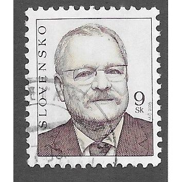 2005 9SK 'PRES. GASPAROVIC' FINE USED (EBID77-007)