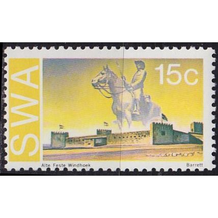SÜDWEST AFRIKA SOUTHWEST AFRICA [1975] MiNr 0408 ( **/mnh ) Bauwerke