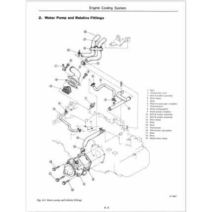 Subaru 1800 4WD MV Engine And Body Service Manual Supplement 1980 G119DEA PDF
