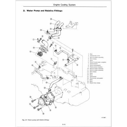 Subaru 1800 4WD MV Engine And Body Service Manual Supplement 80 G119DEA Reprint