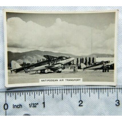 1938 Senior Service Flying no. 39 Antipodean Air Transport, Blenheim Airport