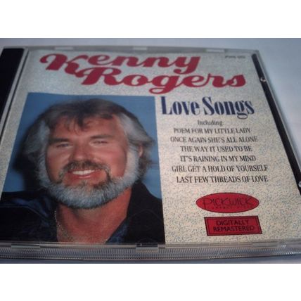 KENNY ROGERS - LOVE SONGS - CD ALBUM 1988 - 1 DISC