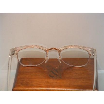 Pre-Owned Women’s Pink Zenni 1912049 Flower Print Fashion Glasses