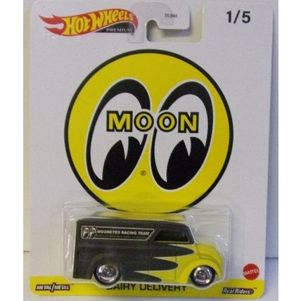 HOT WHEELS ' MOONEYES RACING TEAM ' DAIRY DELIVERY (2023)