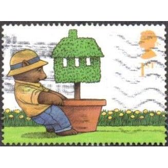 2002 "Ocassions" Greetings Stamps 1st Val, Moving Home. Very Fine Used.