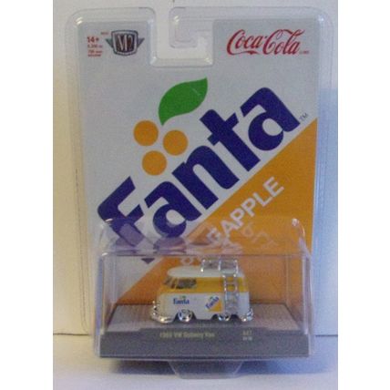 M 2 ' FANTA ' 1960 VW DELIVERY VAN (2024)