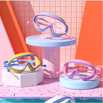 High Definition Anti Fog Children's Swimming Goggles For Ages 3-16