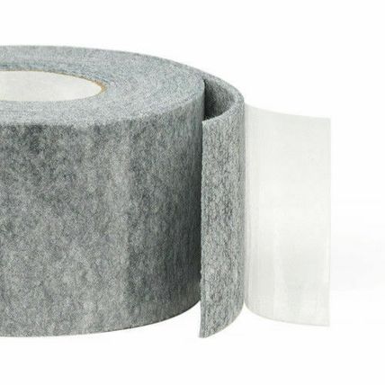 5m Felt Furniture Self-Adhesive Pad Roll Felt Strip White Black Grey 2- 7 mm T