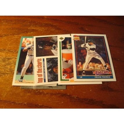 1991-1998, 5-Cards, w/Rc, HOF, FRANK THOMAS, White Sox