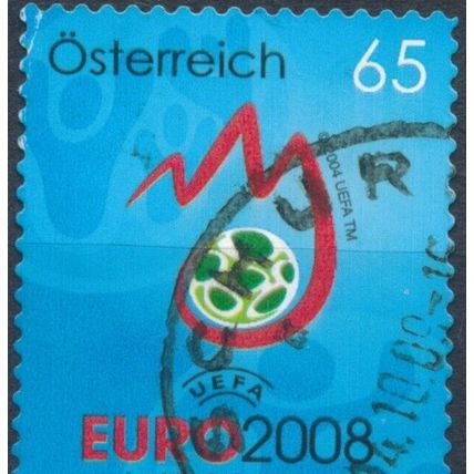 European Football Championships - Austria 2008 - F H - MiNr 2707
