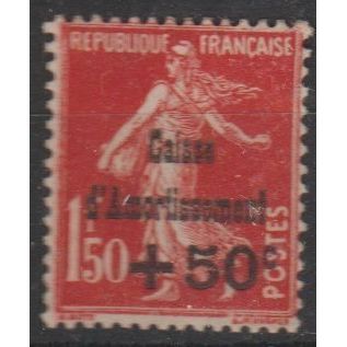 Mi 266 MH 1931 Cat € 160