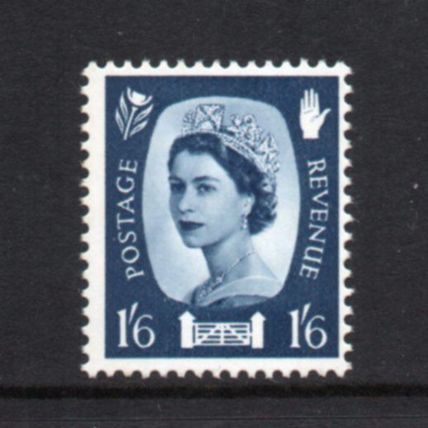 N. Ireland - 1968-69 - 1/6d Grey-Blue (sgNI11) Mint Hinged