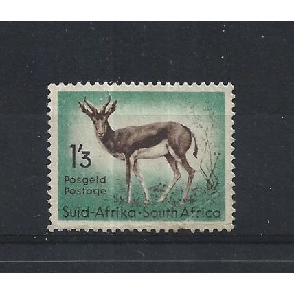 SouthAfrica.SG160 1s 3d Springbok.Fine Used.Aug25b