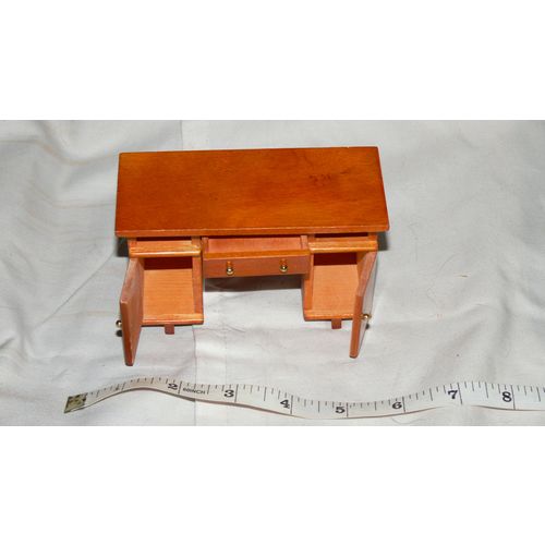 Great 1:16th Doll Dollshouse ? Dol Toi ? Bartons Wooden Desk