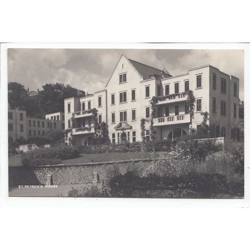 St Patrick's House Howell's Girls School Denbigh Denbighshire Postcard H5