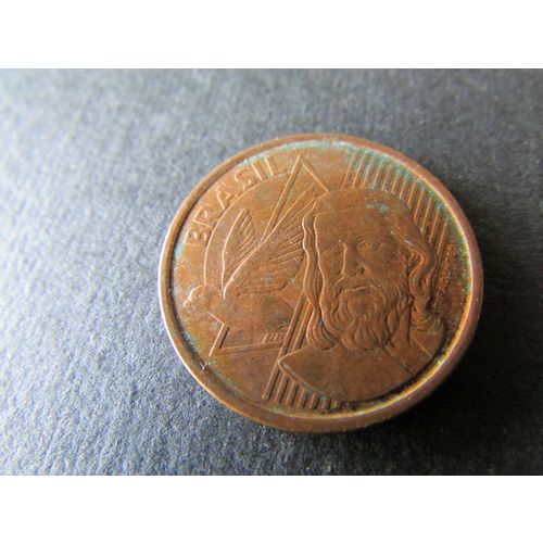 2013 BRASIL FIVE CENTAVOS FREE POST. AX