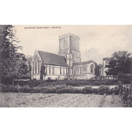 Stanton Harcourt Church Oxfordshire Postcard (OX73298)