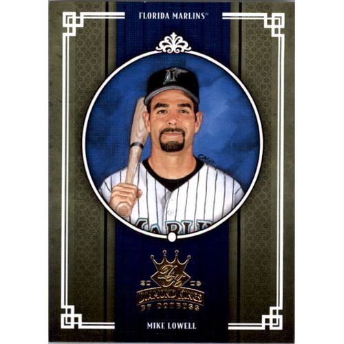 2005 Donruss Diamond Kings Mike Lowell