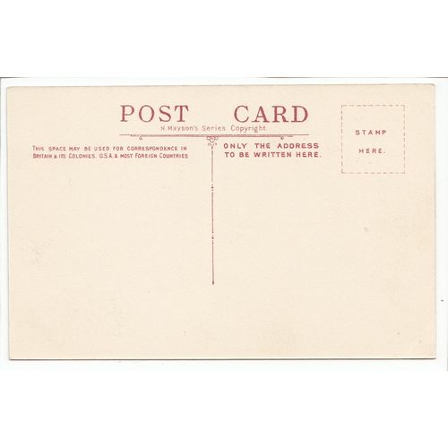 Dove Cottage Grasmere H Mayson's Series Postcard Cumbria