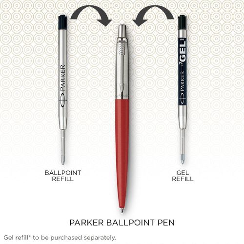 Parker Jotter Bond Street CT Ballpoint Pen- Black [New&Sealed]